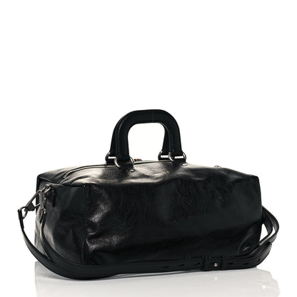 Gucci Fluffy Calfskin Morpheus Convertible Backpack Black 6 of 16
