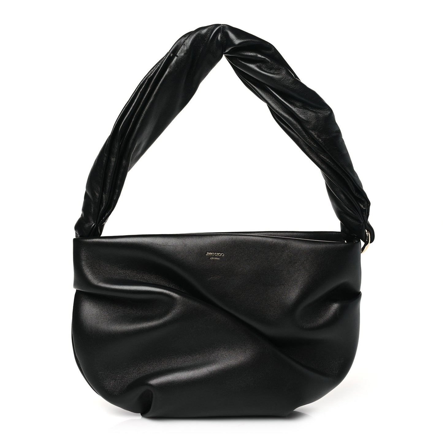Lambskin Bonny Shoulder Bag Black