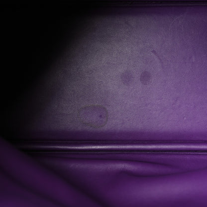 Hermes Taurillon Clemence Bolide 31 Ultraviolet 11 of 11