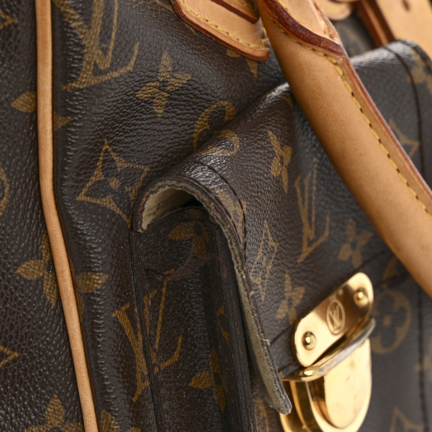 Louis Vuitton Monogram Manhattan GM 13 of 14