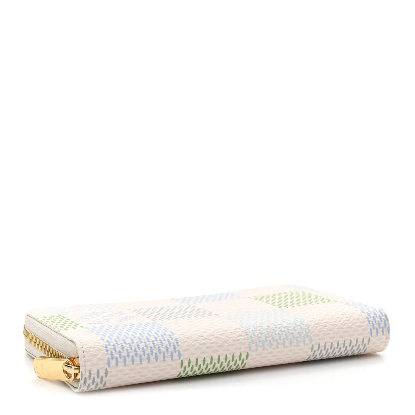Damierlicious Zippy Wallet Pistachio Green