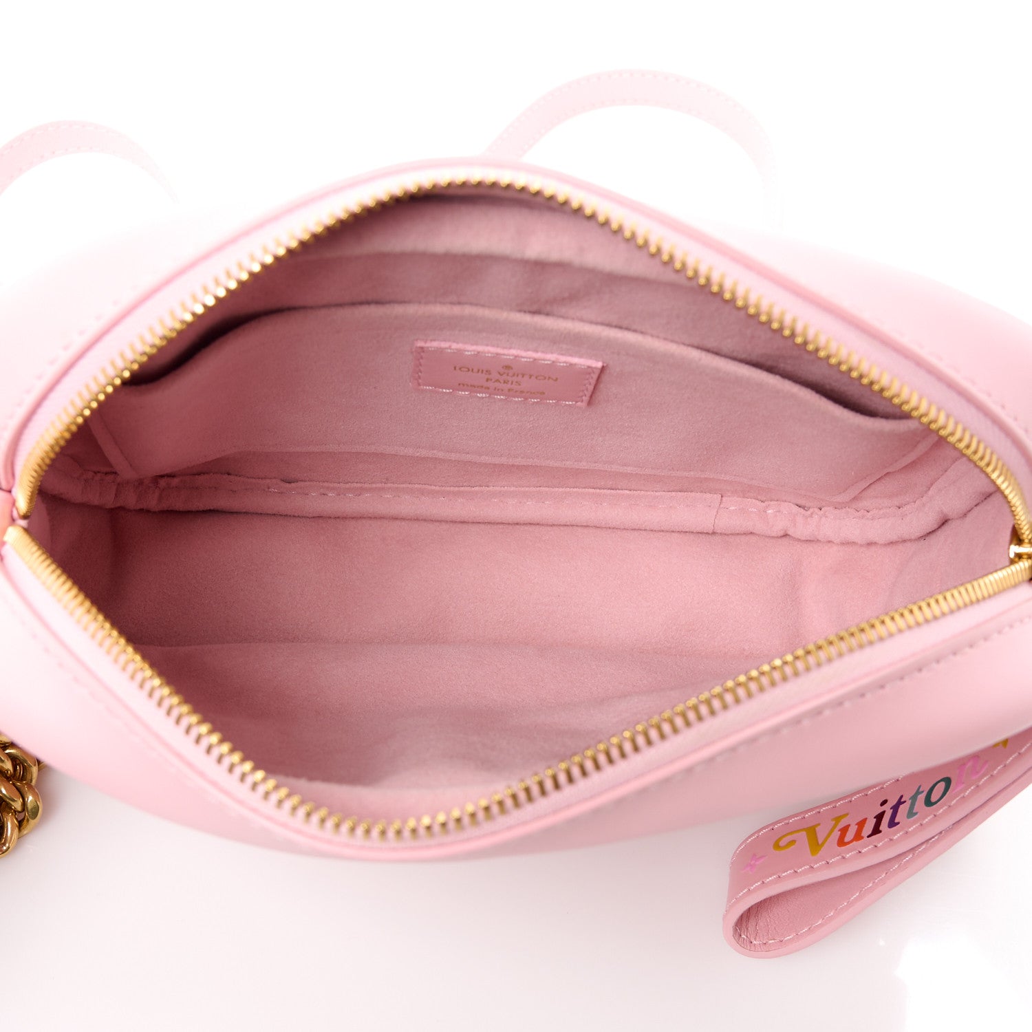 Louis Vuitton Calfskin New Wave Camera Bag Smoothie Pink 5 of 12