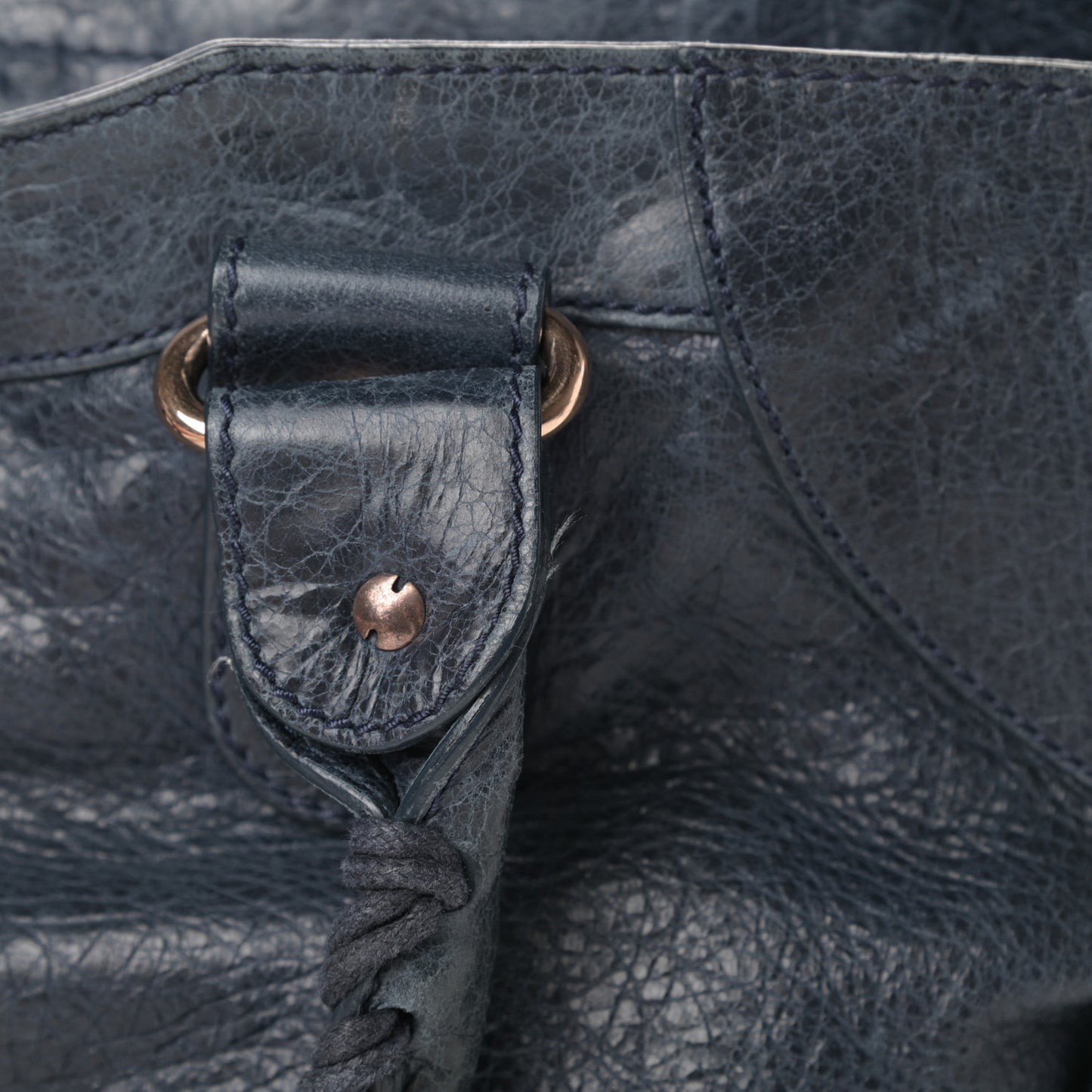 Agneau Giant 21 Rose Gold Hardware Part Time Dark Night