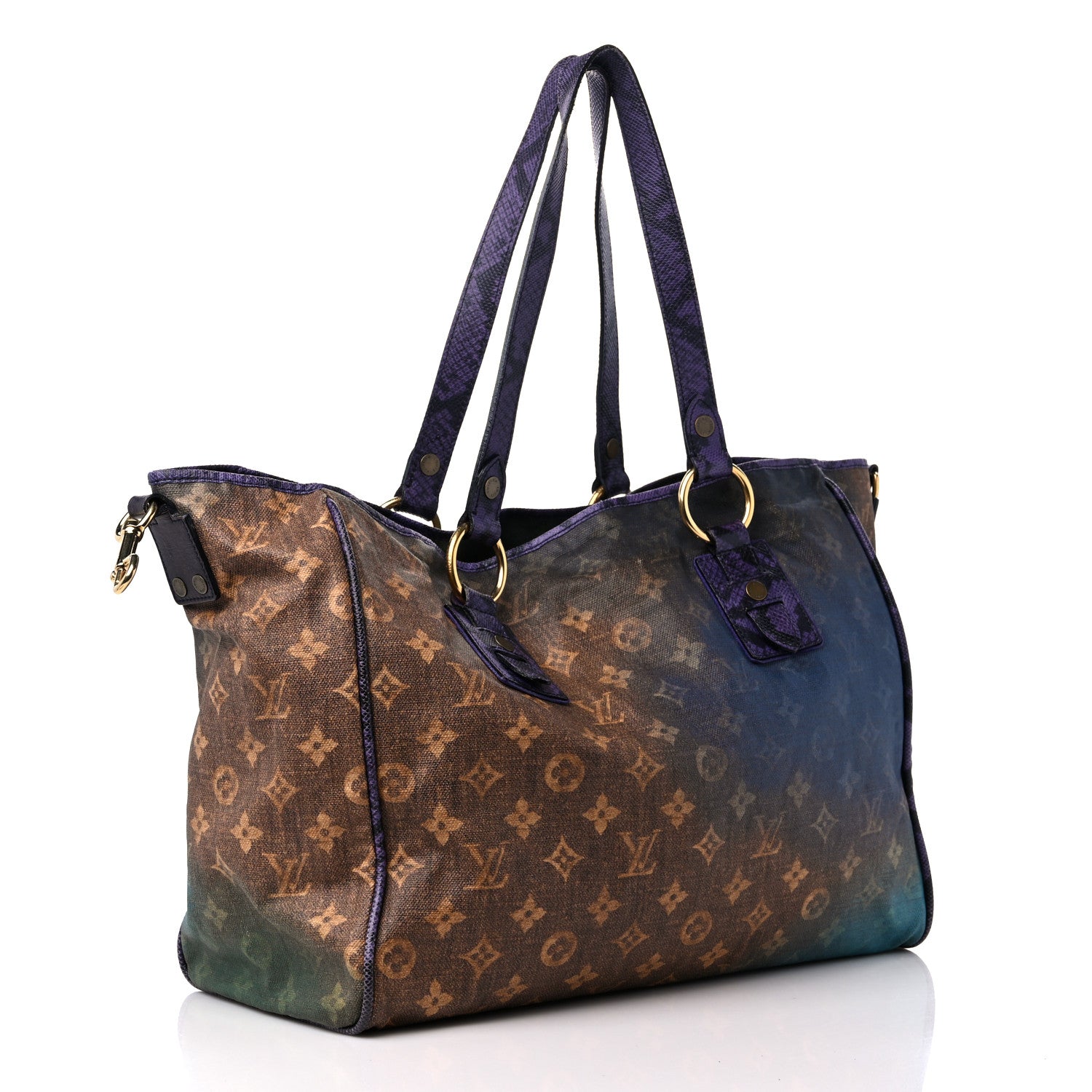 Louis Vuitton Richard Prince Monogram Karung Heartbreak Jokes Tote 3 of 13