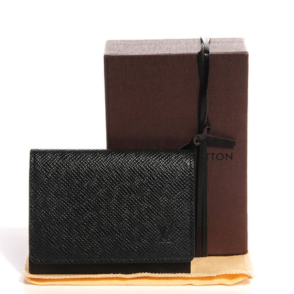 Louis Vuitton Taiga Business Card Holder Ardoise 5 of 8