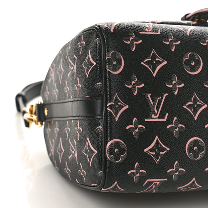 Louis Vuitton Monogram Fall for You Speedy Bandouliere 25 Black 8 of 9