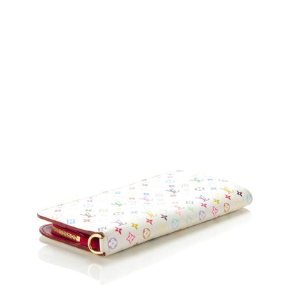Louis Vuitton Monogram Multicolor Insolite Wallet White Eglantine 4 of 9