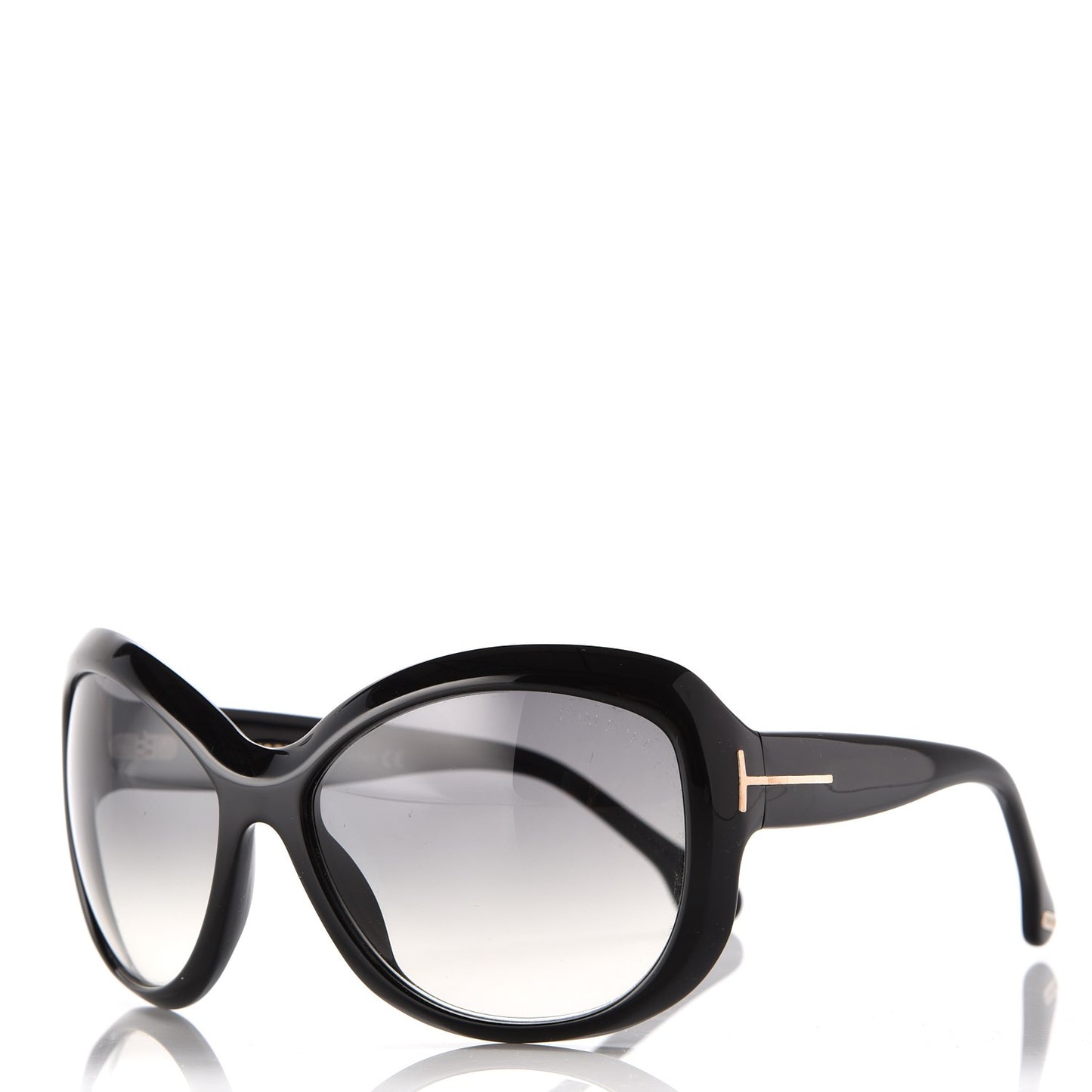 Veronique TF82 Sunglasses Black