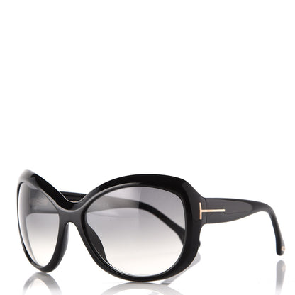 Tom Ford Veronique TF82 Sunglasses Black 1 of 8