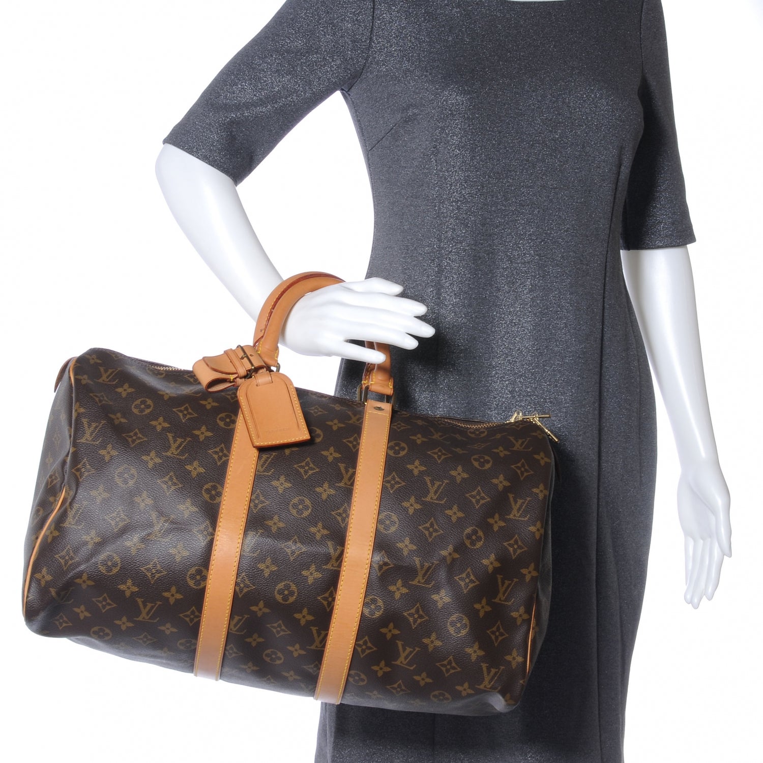 Louis Vuitton Monogram Keepall 45 2 of 8