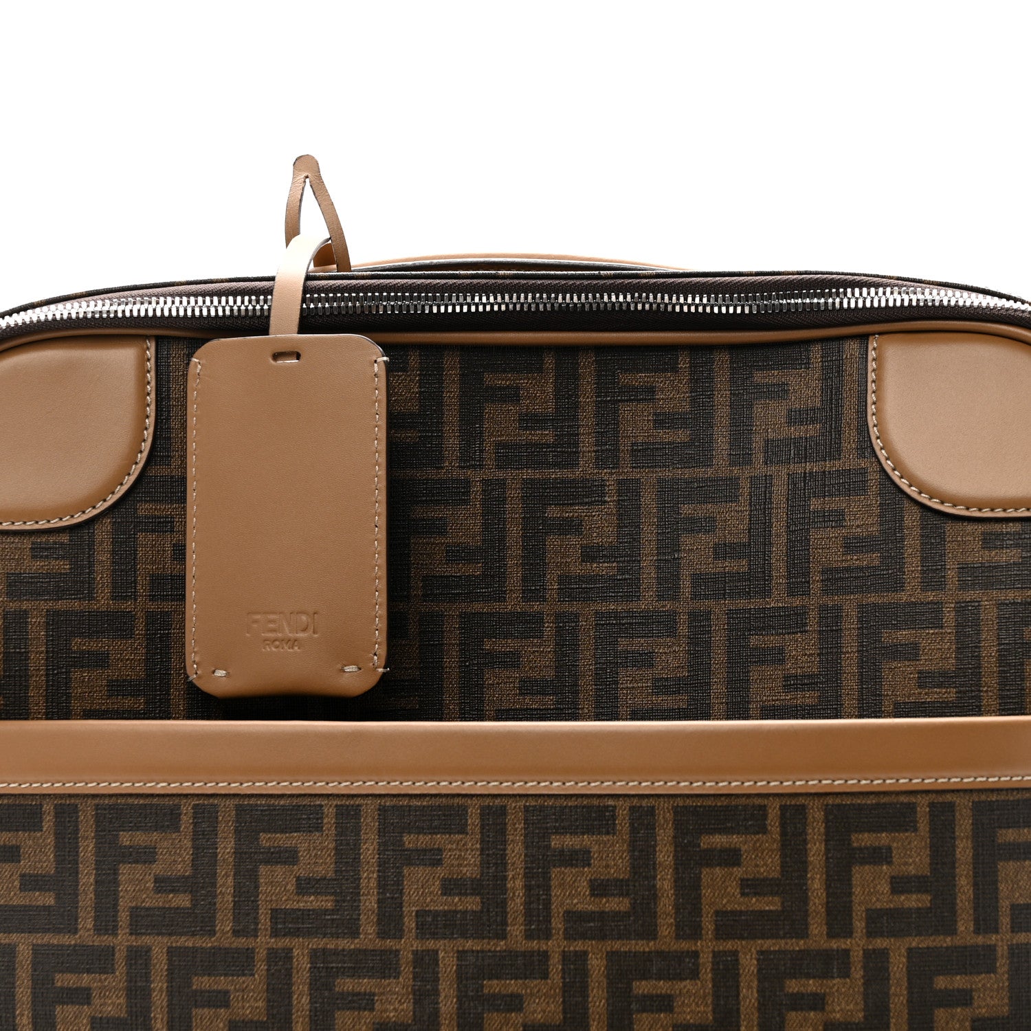 Fendi Zucca Carry On Luggage Tobacco 7 of 14