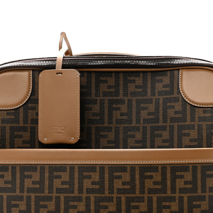 Fendi Zucca Carry On Luggage Tobacco 7 of 14