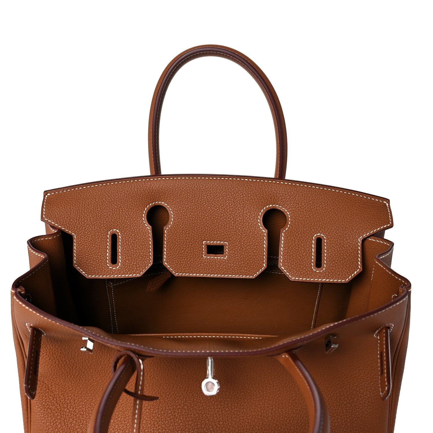 Hermes Togo Birkin 30 Gold 18 of 35