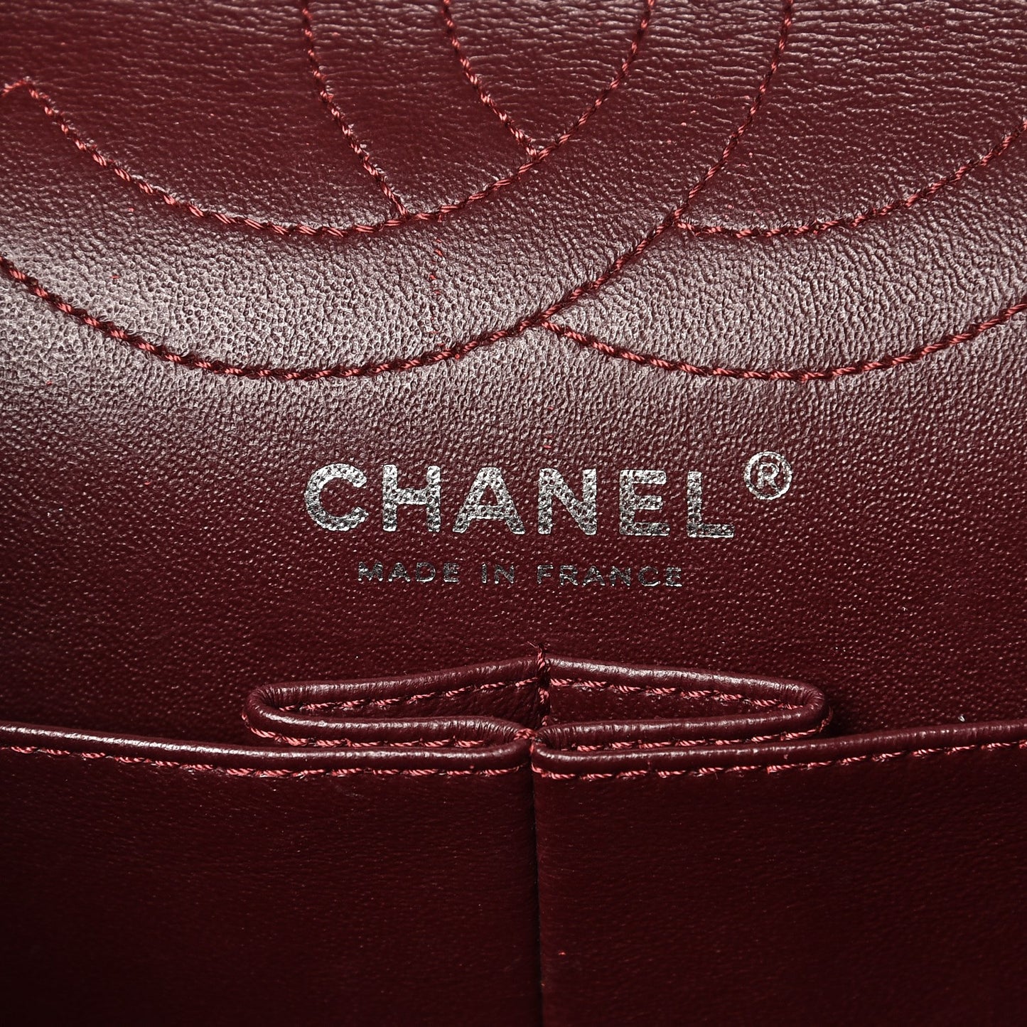 Aged Calfskin Quilted 2.55 Reissue 226 Flap Black