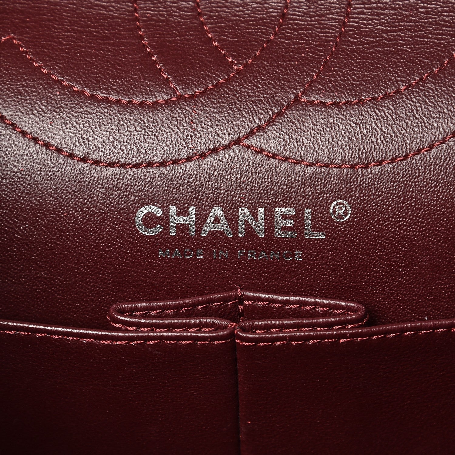 Chanel Aged Calfskin Quilted 2.55 Reissue 226 Flap Black 7 of 8