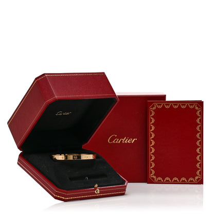 Cartier 18K Yellow Gold LOVE Bracelet 19 5 of 5