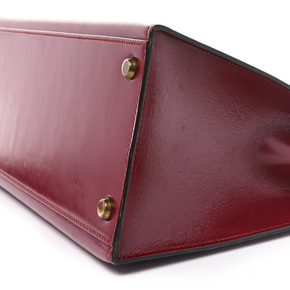 Hermes Box Kelly Sellier 32 Rouge H 10 of 10