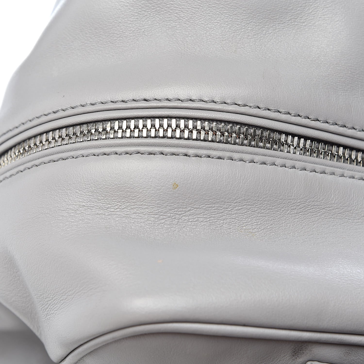 Prada Soft Calf Medium Inside Tote Granito Acquamarina 7 of 12