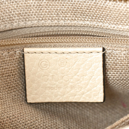Gucci Monogram Small Bree Tote Beige White 6 of 10