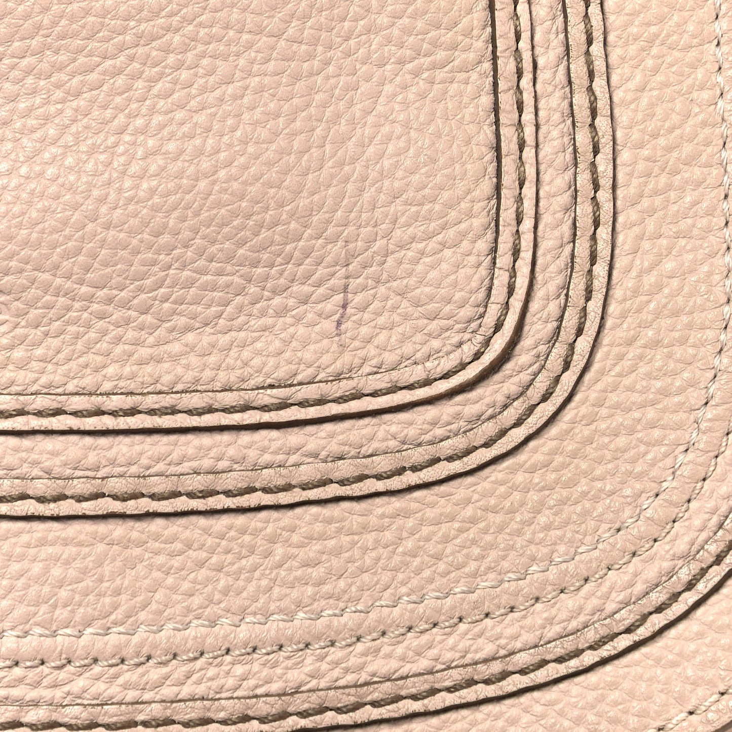 Calfskin Medium Marcie Satchel Pale Pink