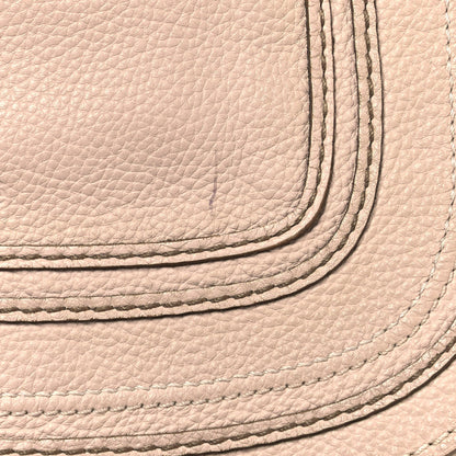 Chloe Calfskin Medium Marcie Satchel Pale Pink 9 of 17