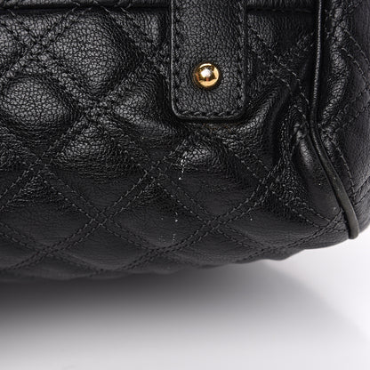 Marc Jacobs Calfskin Quilted Stam Black 12 of 13