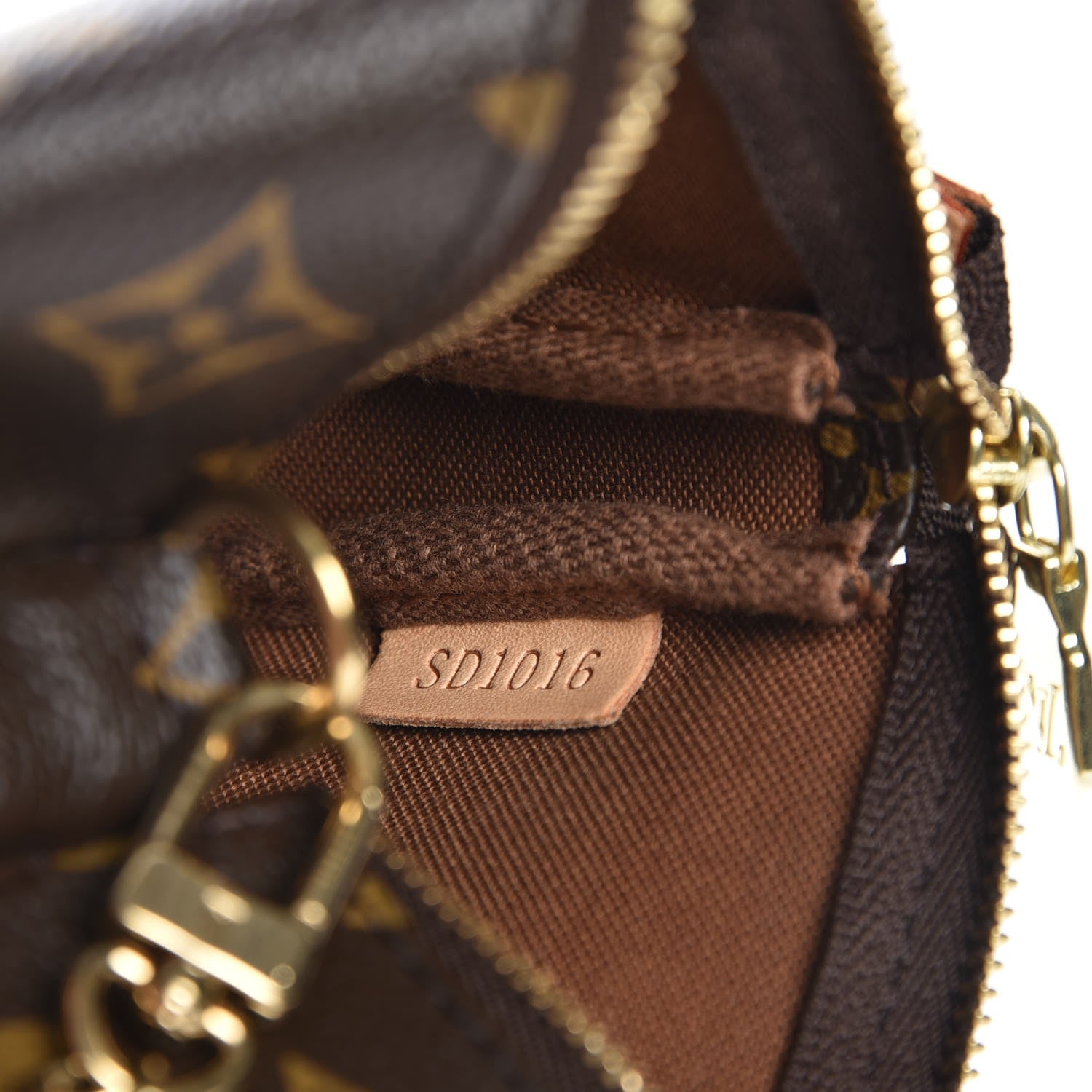Louis Vuitton Monogram Mini Pochette Accessories 7 of 7