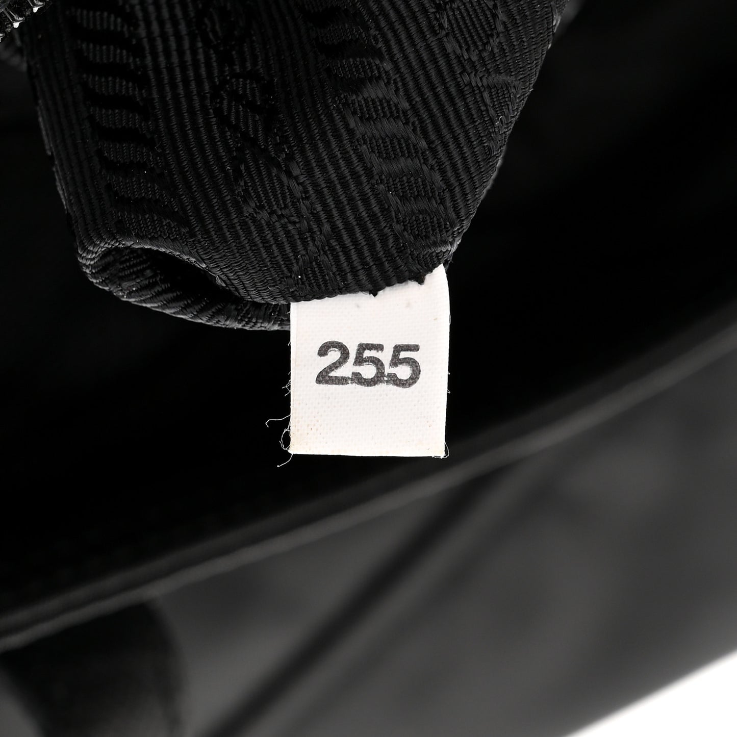 Tessuto Nylon Saffiano Tote Black