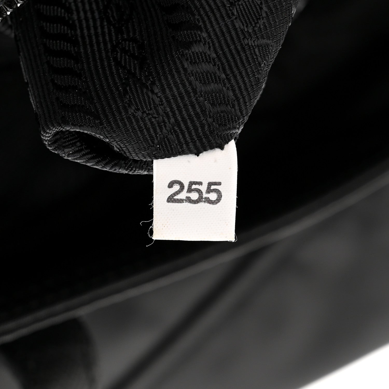 Prada Tessuto Nylon Saffiano Tote Black 8 of 15
