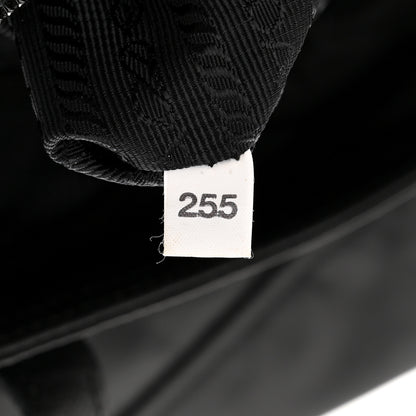 Prada Tessuto Nylon Saffiano Tote Black 8 of 15