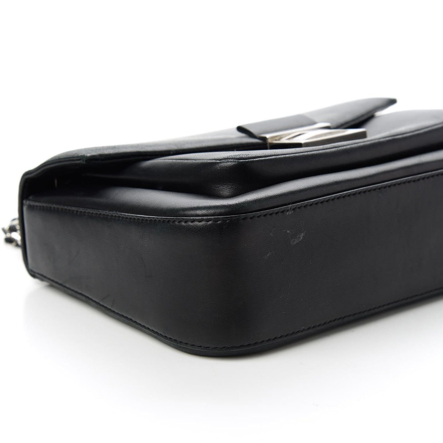 Nappa Be Baguette Crossbody Bag Black