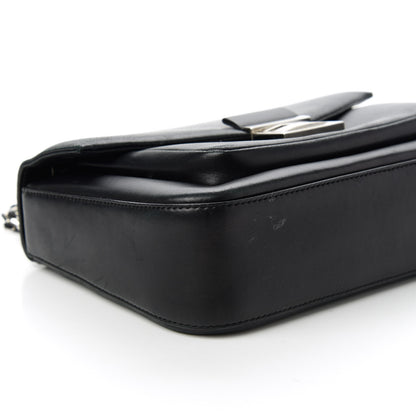 Fendi Nappa Be Baguette Crossbody Bag Black 6 of 10