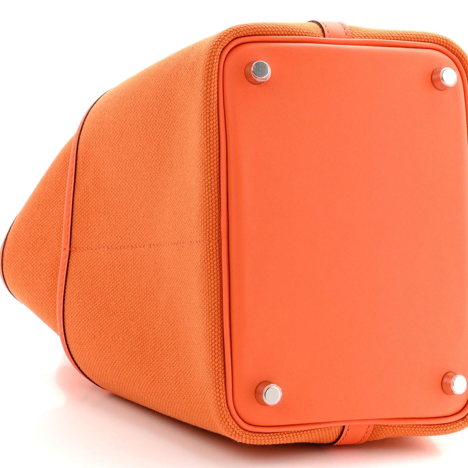 Hermes Toile Goeland Swift Cargo Picotin Lock 18 Orange 10 of 11