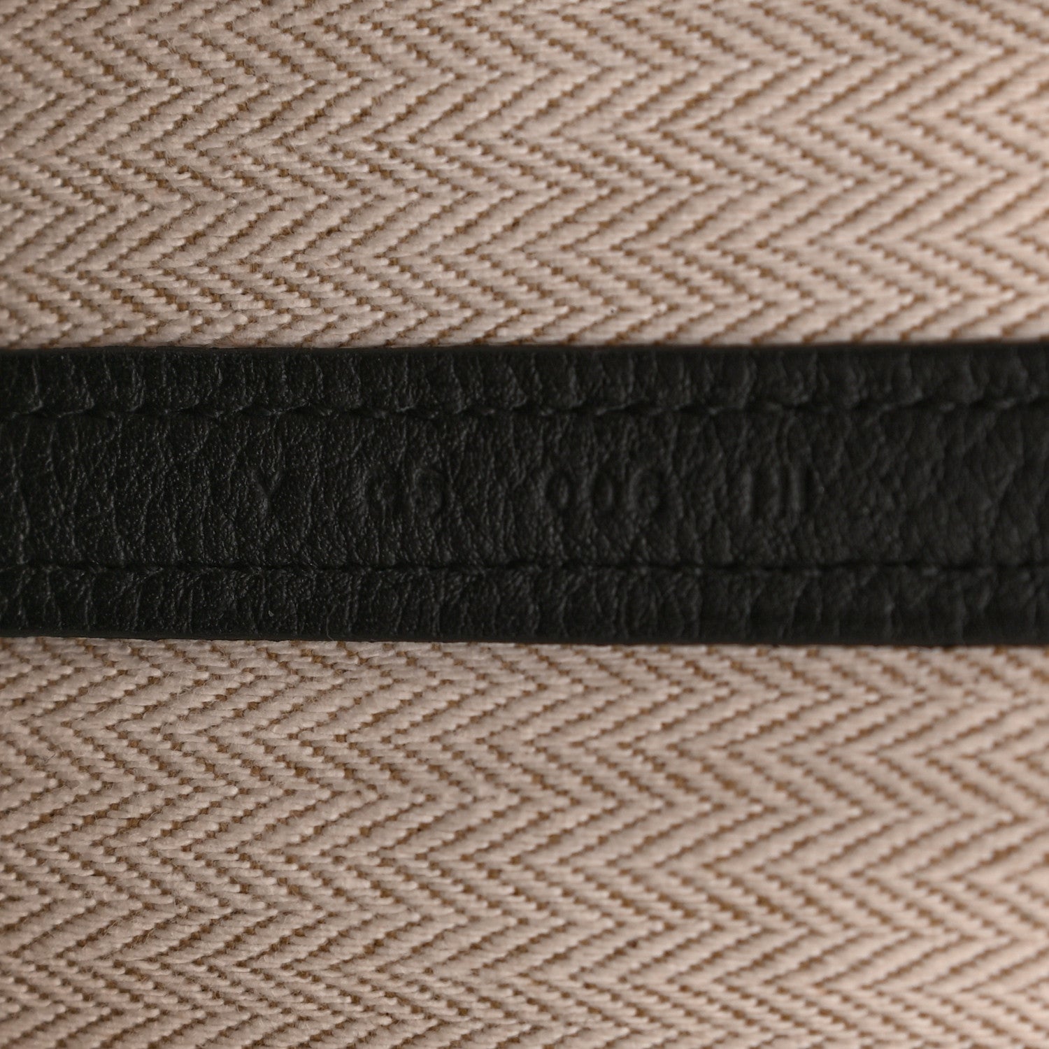 Hermes Negonda Garden Party Tote 36 MM Black 6 of 9
