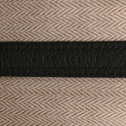 Hermes Negonda Garden Party Tote 36 MM Black 6 of 9