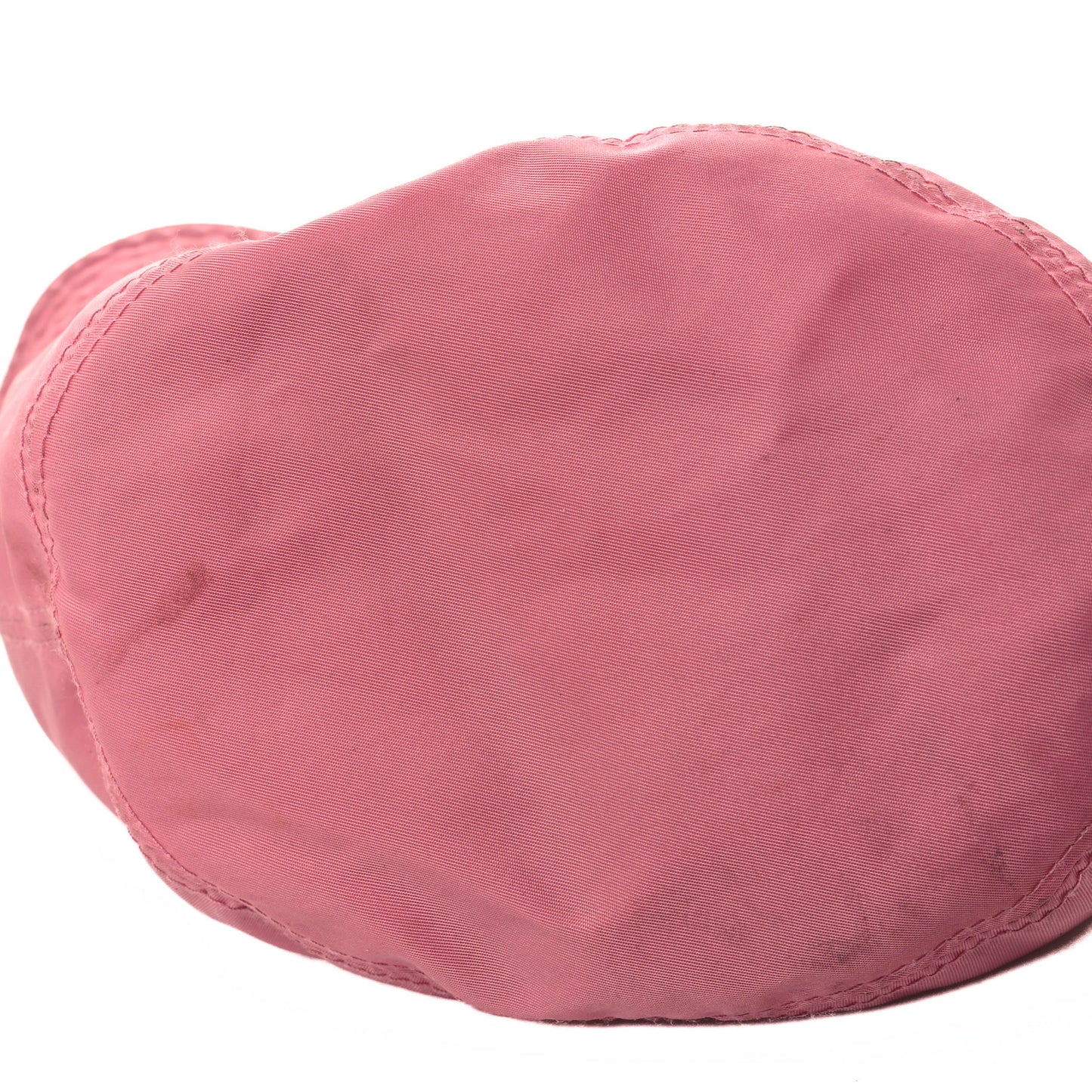 Re-Nylon Metal Triangle Logo Womens Bucket Hat S Rosa