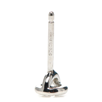Tiffany Platinum Diamond .34ctw Elsa Peretti Diamonds By The Yard Earrings 4 of 5