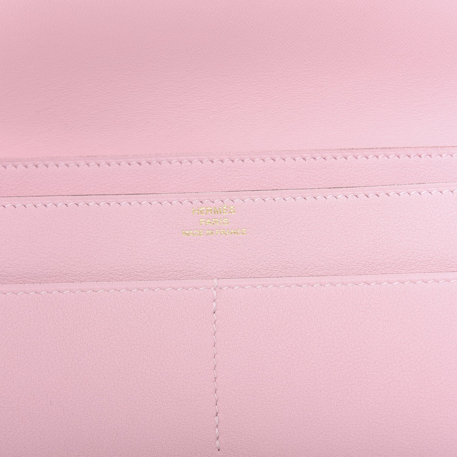 Hermes Swift Dogon Duo Wallet Rose Sakura 7 of 9