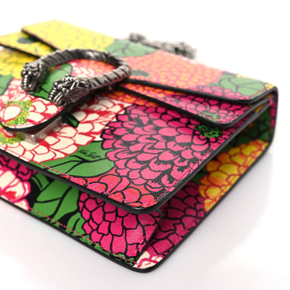 Gucci X KEN SCOTT Textured Calfskin Pomponica Print Dionysus Shoulder Bag Multicolor 9 of 9