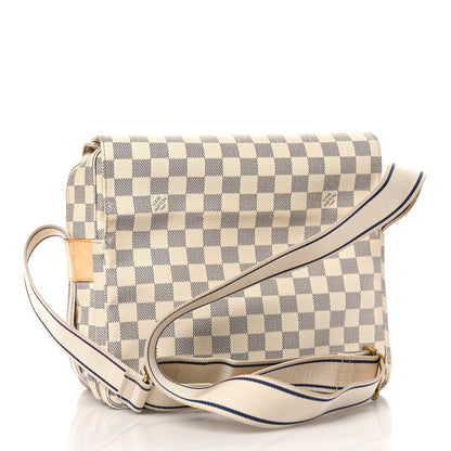 Louis Vuitton Damier Azur Naviglio 3 of 11