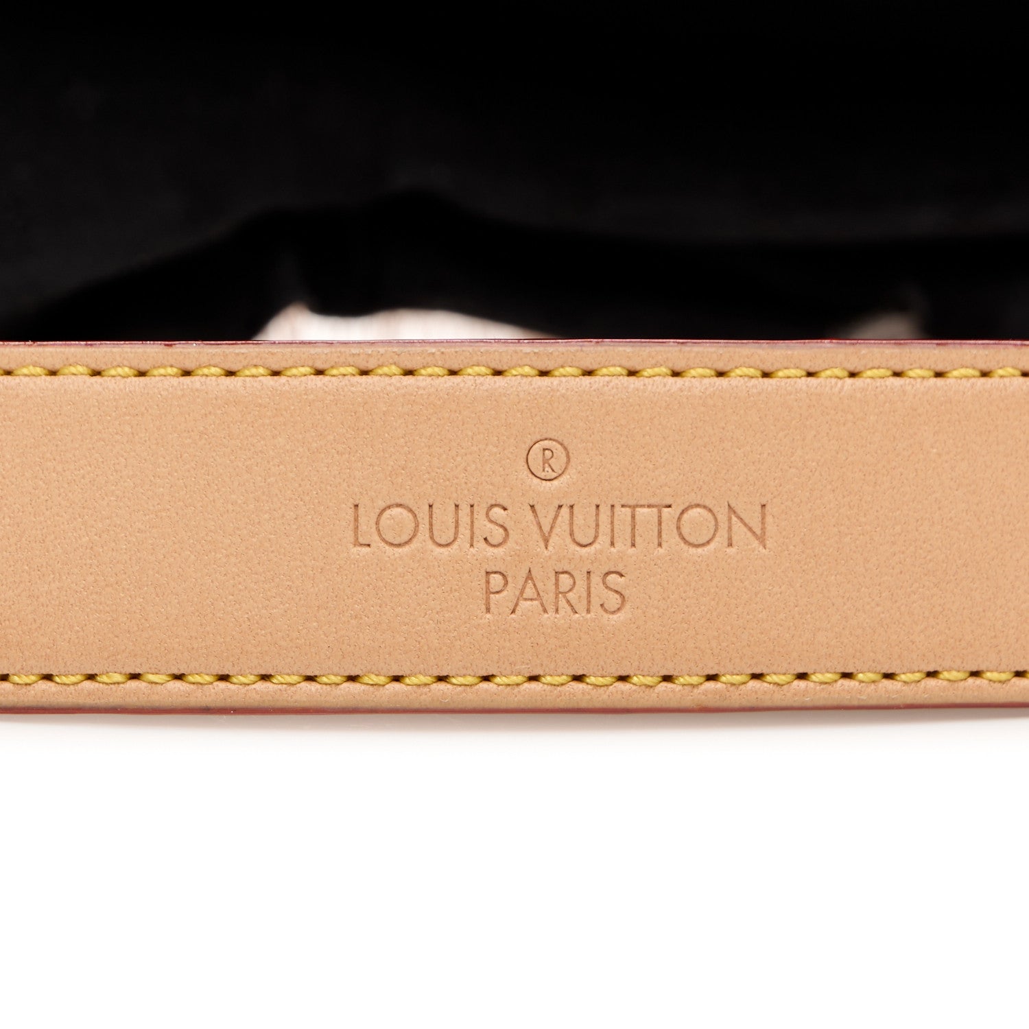 Louis Vuitton Monogram Mink Fur Sleep Mask Light Pink 1762190