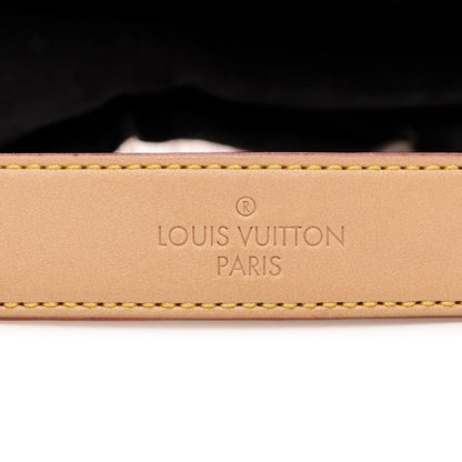 Louis Vuitton Monogram Mink Fur Sleep Mask Light Pink 4 of 5