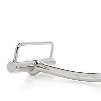 Hermes Palladium H d'Ancre 32mm H Belt Buckle 3 of 6