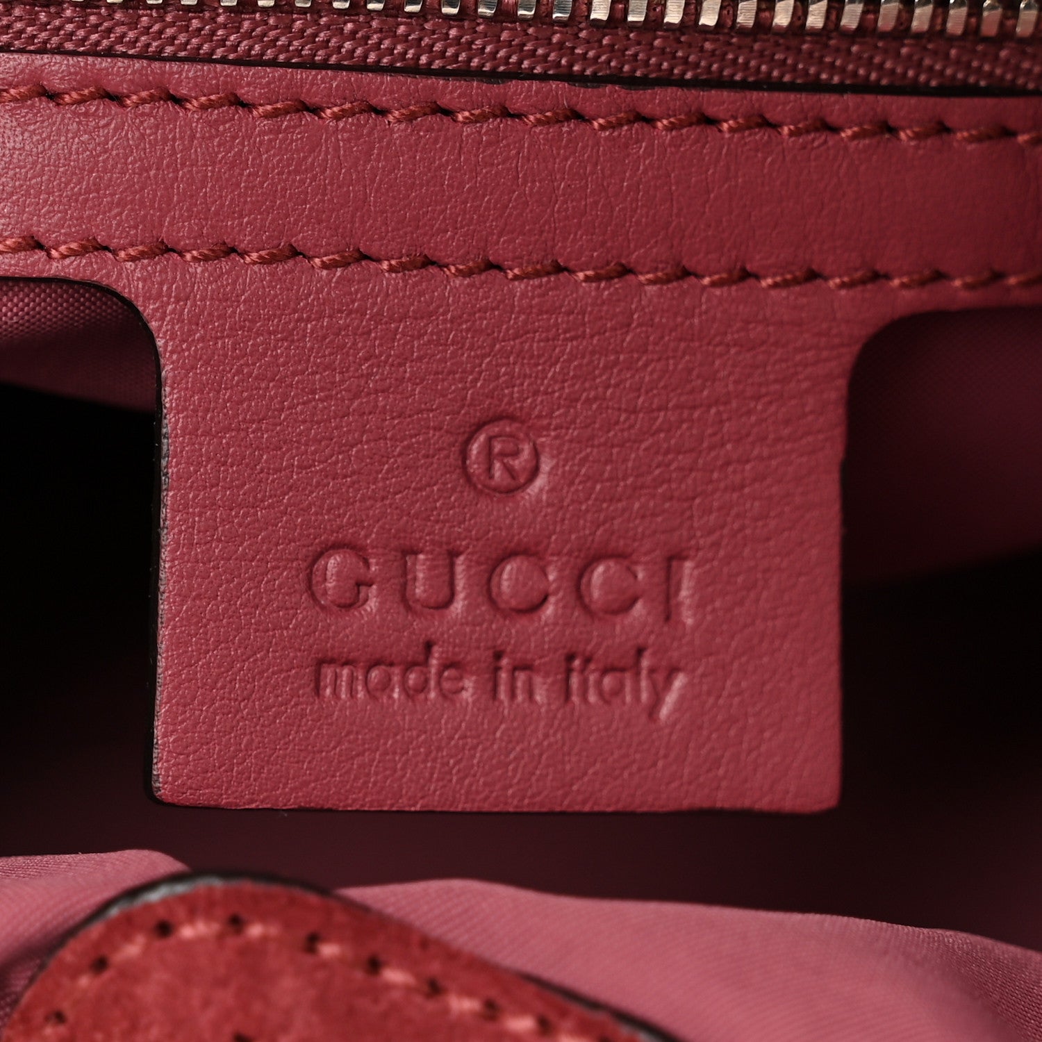 Gucci GG Supreme Monogram Blooms Small Single Buckle Backpack Beige Multicolor Dry Rose 6 of 12