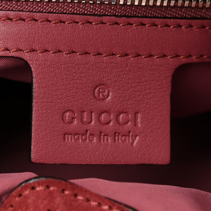 Gucci GG Supreme Monogram Blooms Small Single Buckle Backpack Beige Multicolor Dry Rose 6 of 12