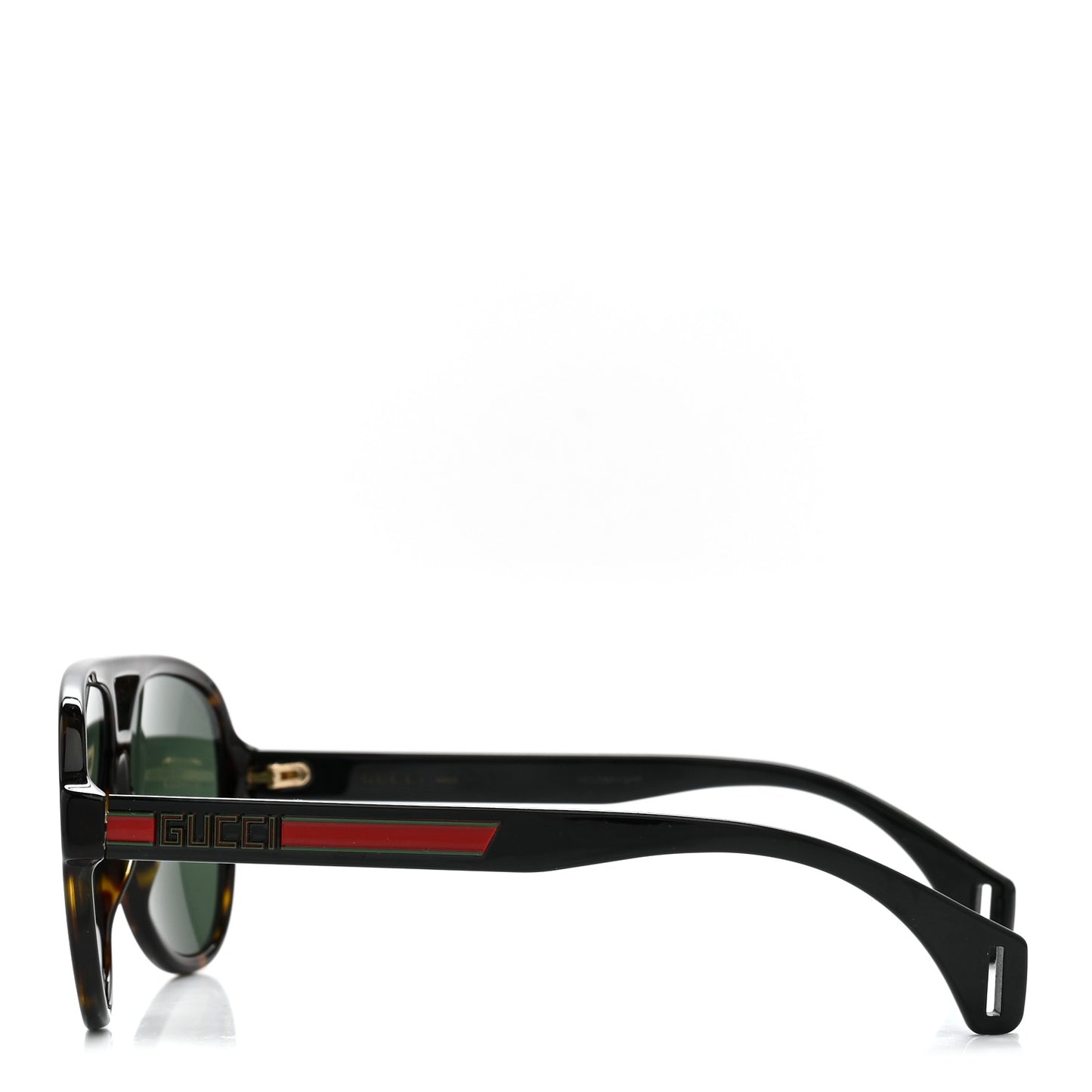 Aviator Web Sunglasses GG0463S Tortoise  Black