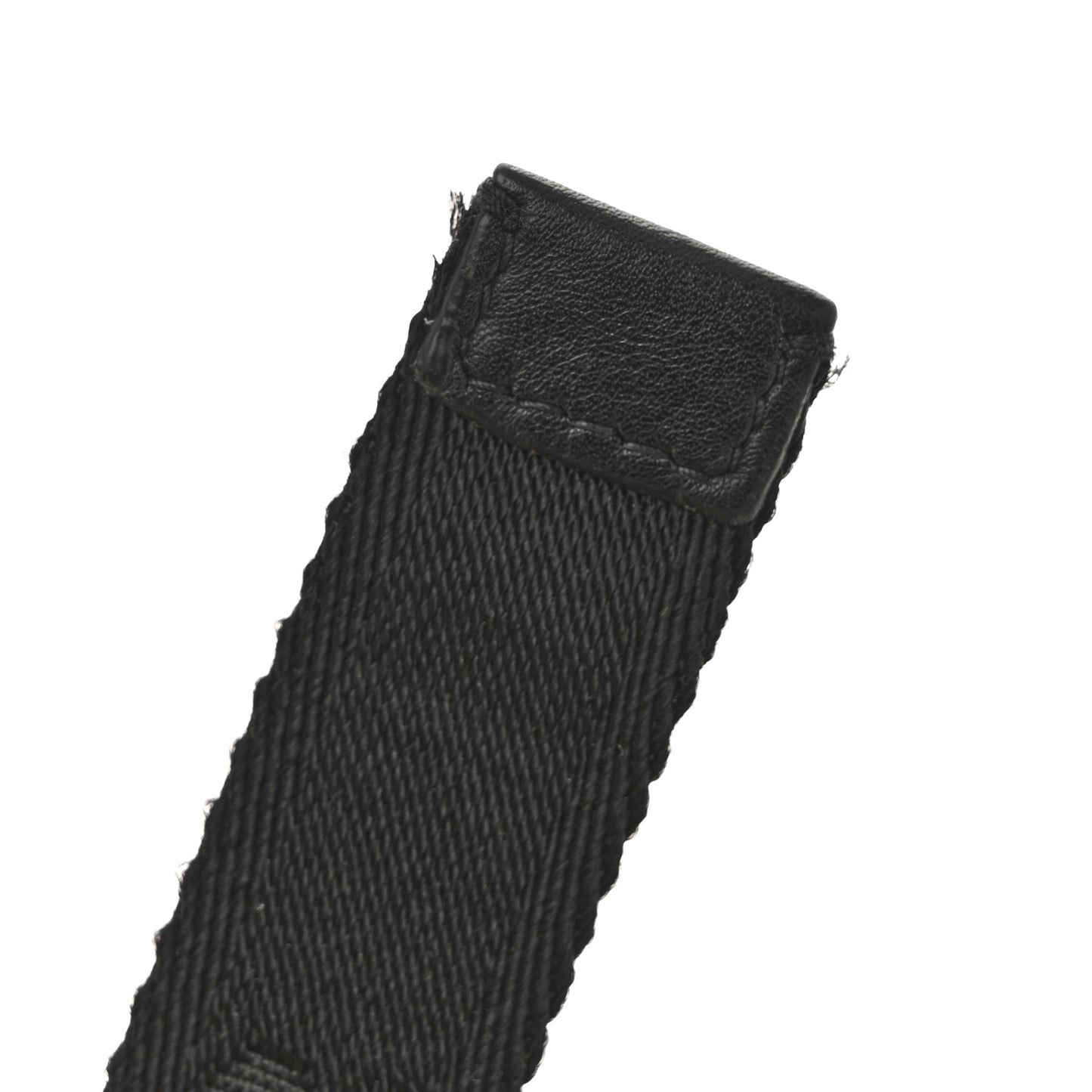 Oblique Saddle Belt Pouch Bordeaux