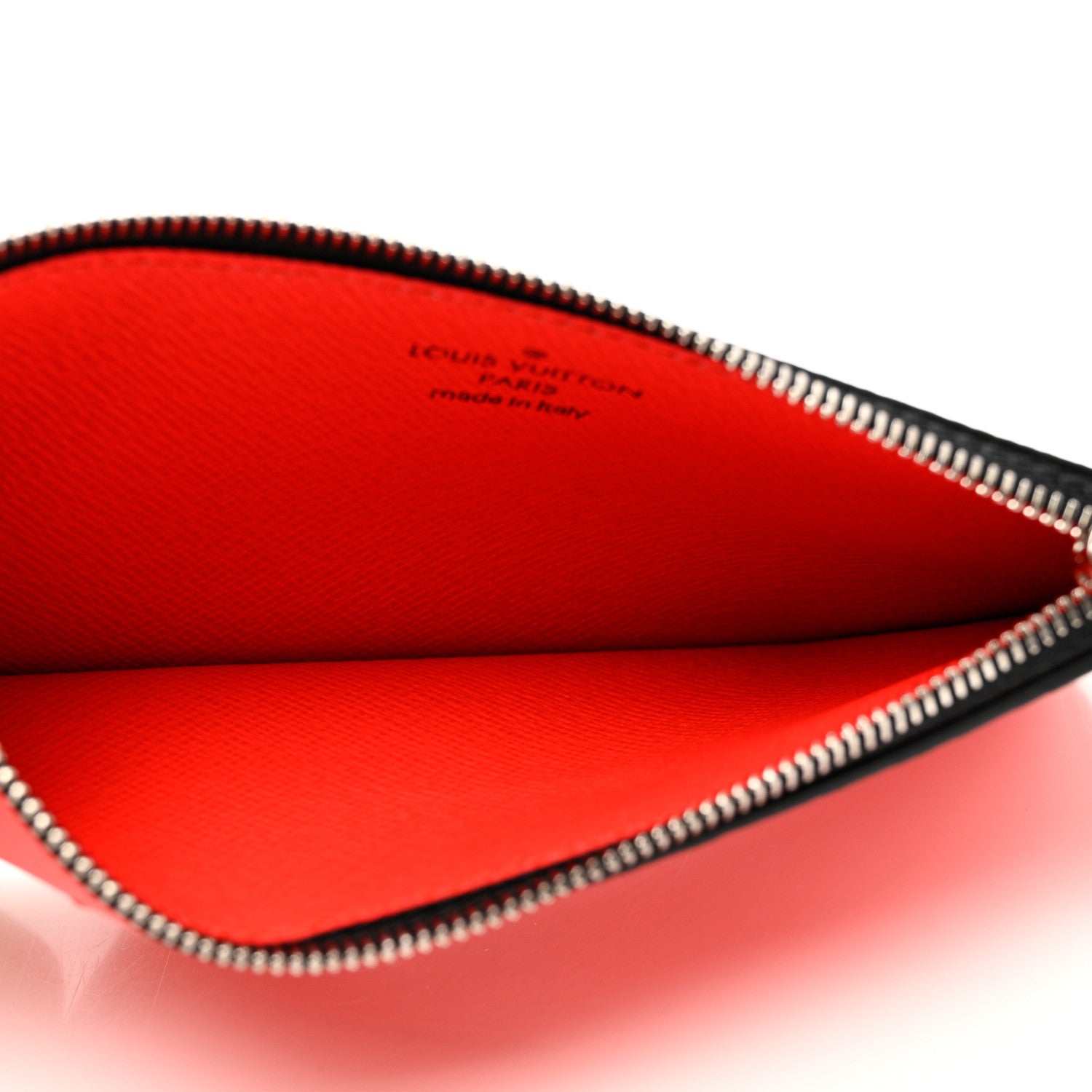 Louis Vuitton Taigarama Coin Card Holder Fire Red 5 of 7