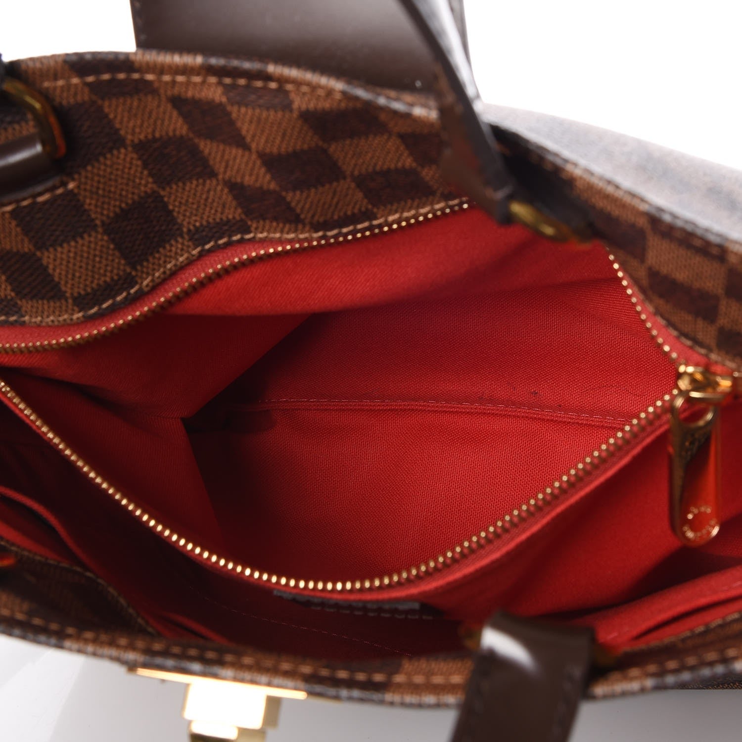 Louis Vuitton Damier Ebene Cabas Rosebery 8 of 10