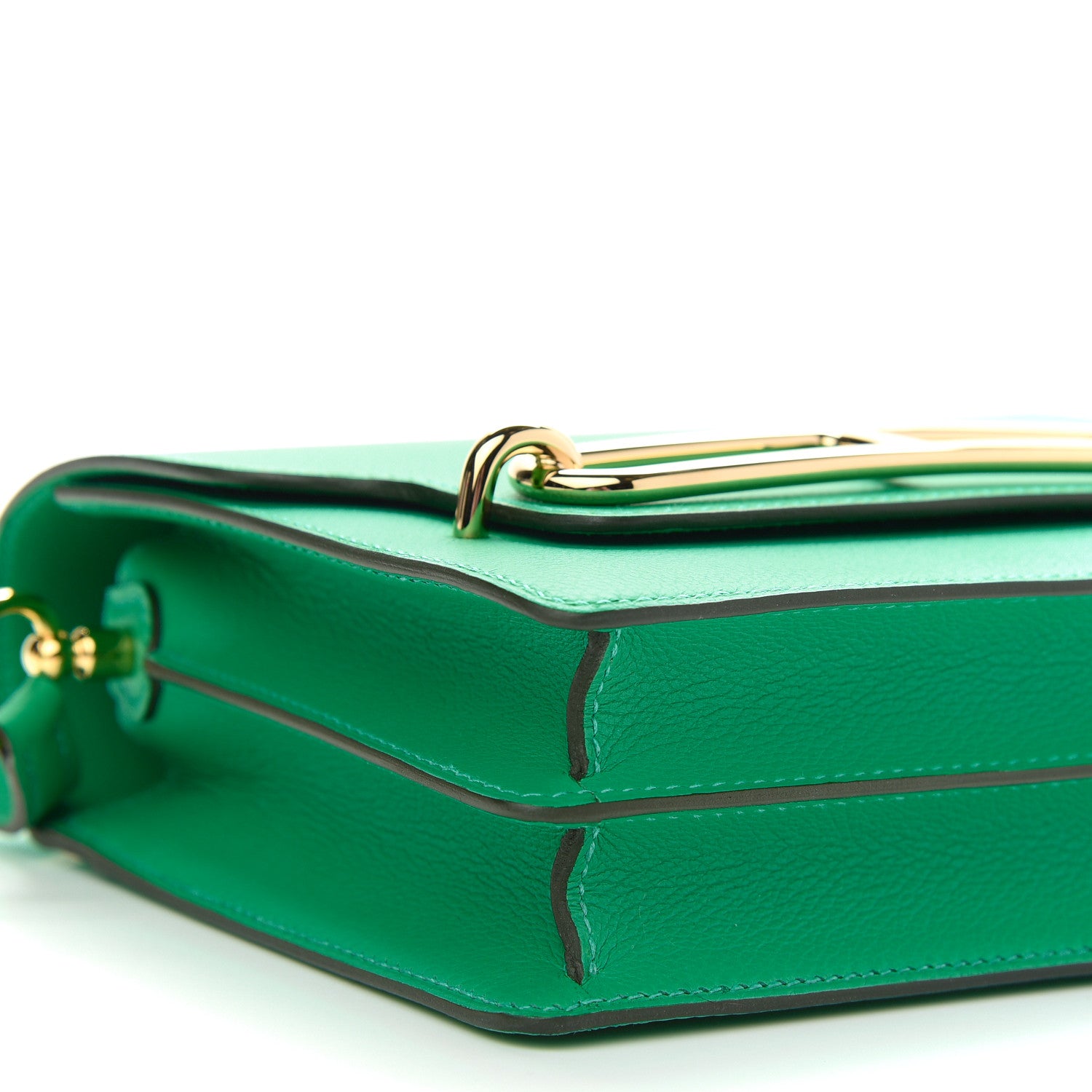 Hermes Evercolor Mini Sac Roulis Menthe 8 of 9